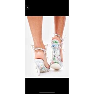 ESQAPE Glasswing Heels